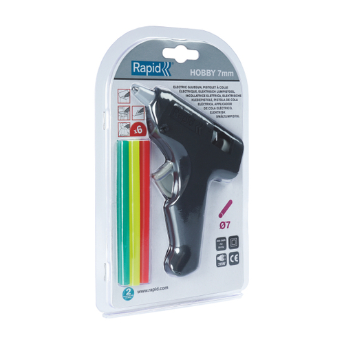Pistolet do kleju na gorąco Rapid Hobby (7 mm) RAPID RAPID-5001371 2