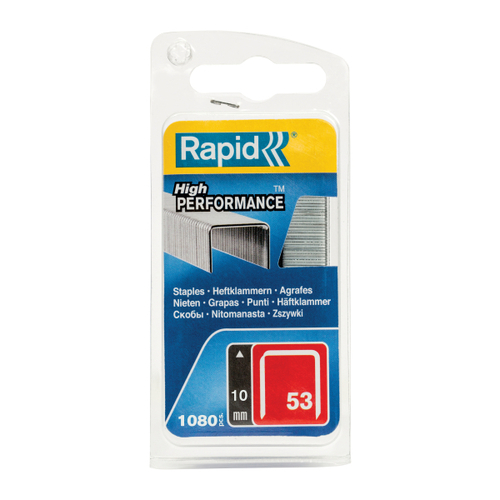 Zszywki Rapid z drutu cienkiego nr 53 (10 mm) - op. 1080 szt. RAPID-40109504 3