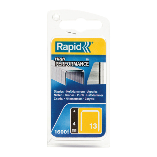 Zszywki Rapid z drutu cienkiego nr 13 (4 mm) - op. 1600 szt. RAPID-40109518 3