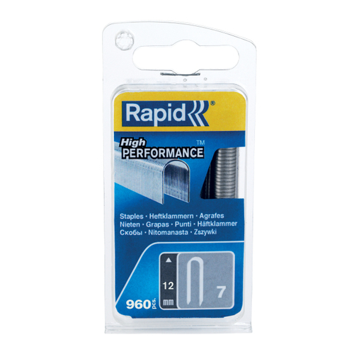 Zszywki Rapid nr 7 (12 mm) do kabli - op. 960 szt. RAPID RAPID-40109523 3