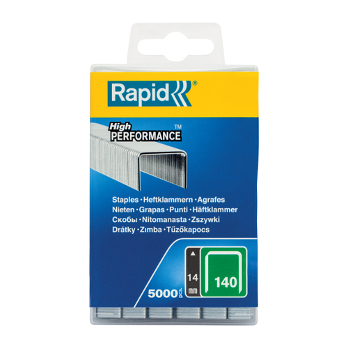 Zszywki Rapid z drutu płaskiego nr 140 (14 mm) - op. 5000 szt. RAPID-40303092 3