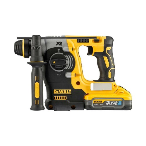 Młotkowiertarka 18V + ładowarka + 2x5.0Ah + walizka DCH273H2T 2