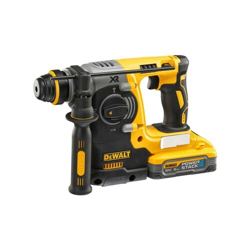 Młotkowiertarka 18V + ładowarka + 2x5.0Ah + walizka DCH273H2T 3