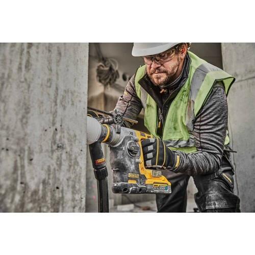 Młotkowiertarka 18V + ładowarka + 2x5.0Ah + walizka DCH273H2T 6