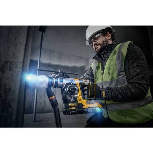 Młotkowiertarka 18V + ładowarka + 2x5.0Ah + walizka DCH273H2T 8