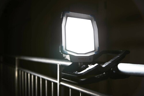 Lampa robocza SHINY 5000 RE APP + plecak GRATIS 3
