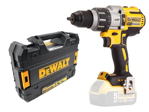 Wiertarko-wkrętarka z udarem XR 18V + walizka  DeWALT DCD996NT 6