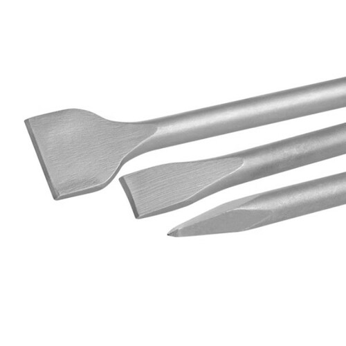 Zestaw 3 dłut SDS+ DeWALT DT60330 2