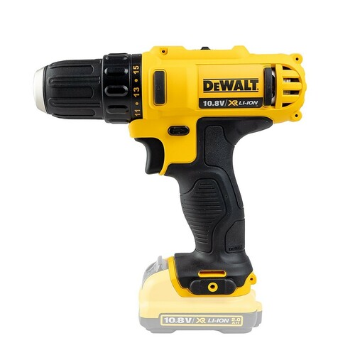 Zestaw wkrętarka 10,8V DCD710 + zakrętarka udarowa 10,8V DCF815 DeWALT DCK211D2T 6