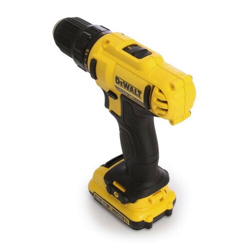 Zestaw wkrętarka 10,8V DCD710 + zakrętarka udarowa 10,8V DCF815 DeWALT DCK211D2T 7
