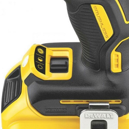 Wiertarko-wkrętarka XR 18V Li-Ion b/aku + walizka DeWALT DCD791NT-XJ 4