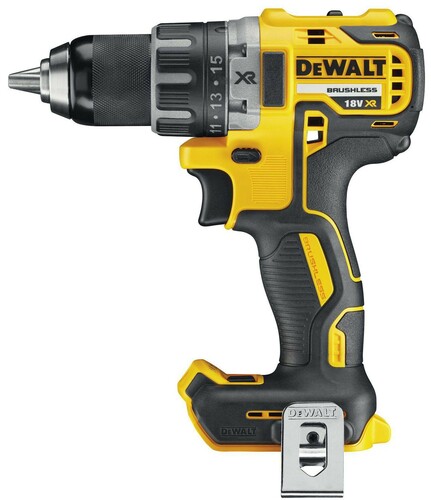 Wiertarko-wkrętarka XR 18V Li-Ion b/aku + walizka DeWALT DCD791NT-XJ 5