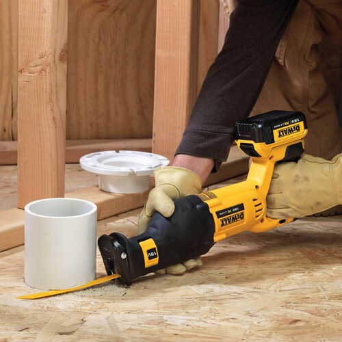 Piła szablasta 18V XR Li-Ion bez aku DeWALT DCS380N 5