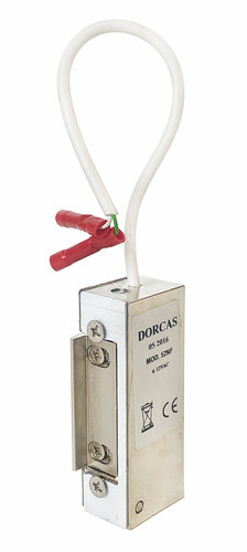 Elektrozaczep przeciwpożarowy 52 EI120, zapadka z regulacją, 12V AC Dorcas 2