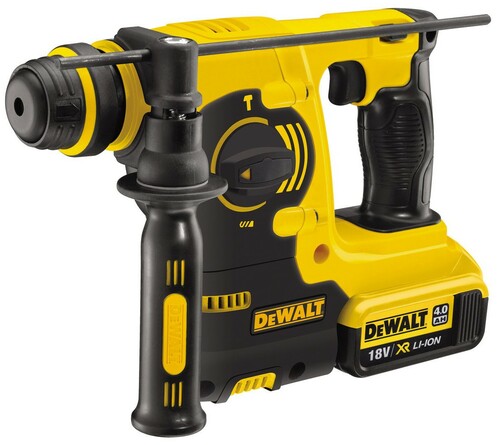 Młotowiertarka XR 18V SDS-Plus 2,1 J + 2x4,0Ah + walizka + ładowarka DeWALT DCH253M2 2