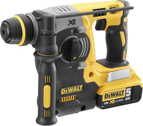 Młotowiertarka XR 18V 2 aku 5,0Ah SDS-Plus 2,1 J DeWALT DCH273P2 3