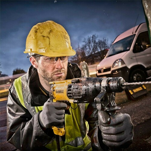 Młotowiertarka 710W SDS-Plus 2,0 J + walizka DeWALT D25033K 5
