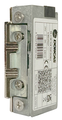 Elektrozaczep 99 top double rewersyjny (regulacja), 24V DC Dorcas 2