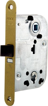 Zamek do drzwi 72/45 wpuszczany na klucz Assa Abloy 2