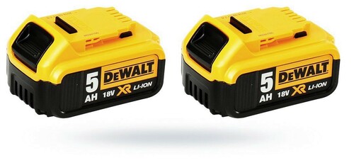 Wiertarko-wkrętarka XR 18V 2 aku 5Ah Li-Ion + walizka DeWALT DCD791P2-QW 7