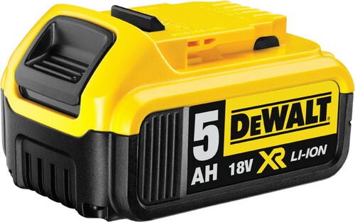 Zestaw 5 narzędzi + 3aku 5Ah + ładowarka + 2 kufry DeWALT DCK551P3T 8