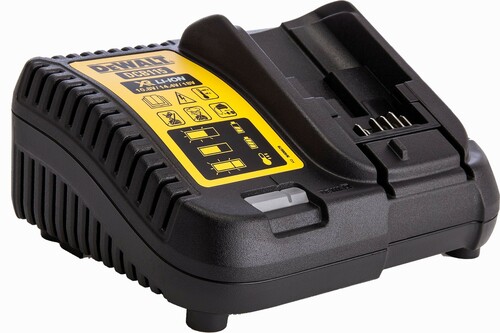 Zestaw 5 narzędzi + 3aku 5Ah + ładowarka + 2 kufry DeWALT DCK551P3T 9