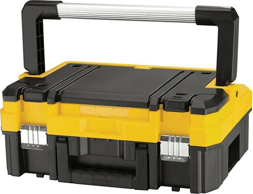 Zestaw 5 narzędzi + 3aku 5Ah + ładowarka + 2 kufry DeWALT DCK551P3T 10