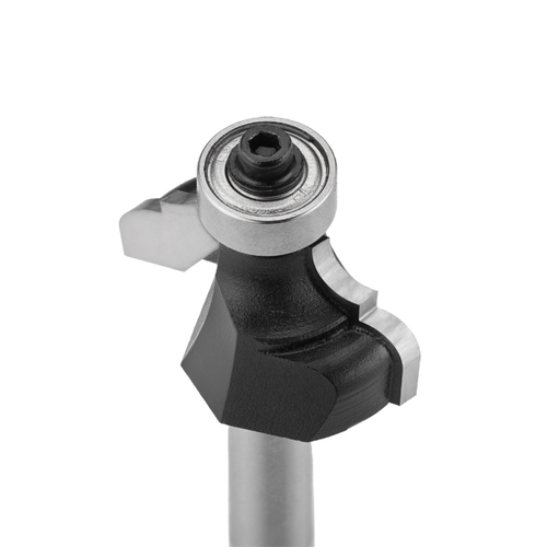 Frez kształtowy CNC PREMIUM D44,5xH20xd12 / RR8/R8 z łożyskiem dolnym GLOBUS 17
