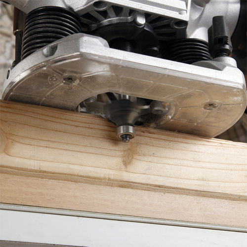 Frez kształtowy CNC PREMIUM D44,5xH20xd12 / RR8/R8 z łożyskiem dolnym GLOBUS 41