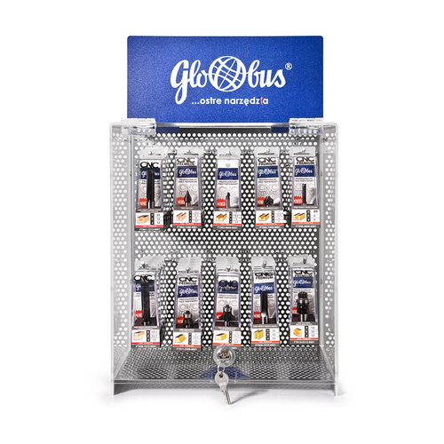 Frez kształtowy CNC PREMIUM D44,5xH20xd12 / RR8/R8 z łożyskiem dolnym GLOBUS 43