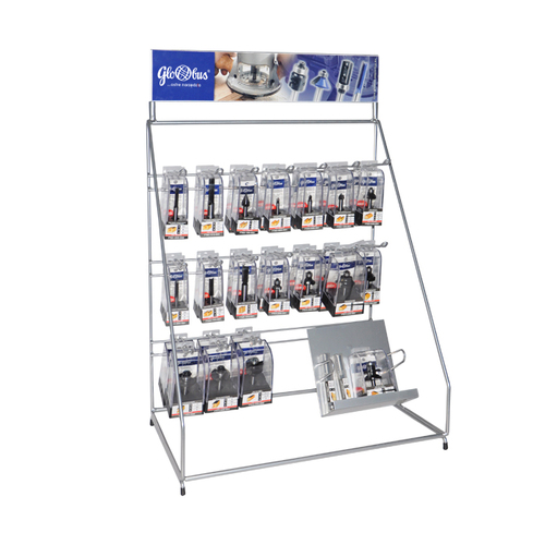 Frez kształtowy CNC PREMIUM D44,5xH20xd12 / RR8/R8 z łożyskiem dolnym GLOBUS 45