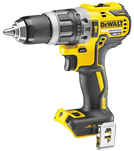 Wiertarko-wkrętarka z udarem XR 18 V + walizka DeWALT DCD796NT 3