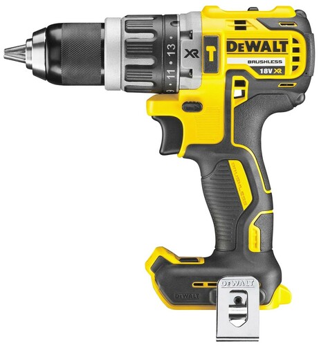 Wiertarko-wkrętarka z udarem XR 18 V + walizka DeWALT DCD796NT 7