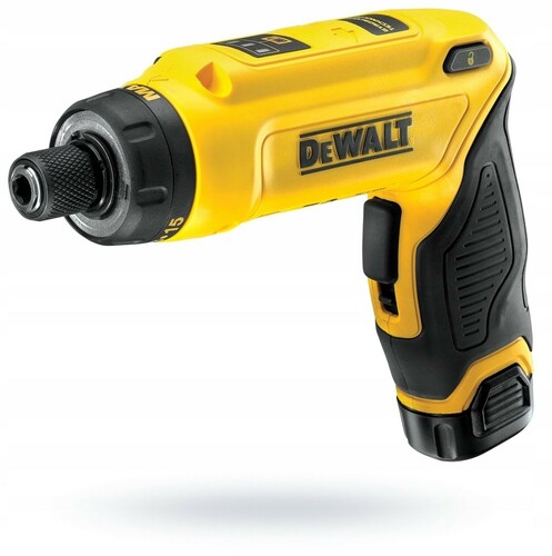 Wkrętak żyroskopowy 7,7 V 2x1.0 Ah + walizka DeWALT DCF680G2 3