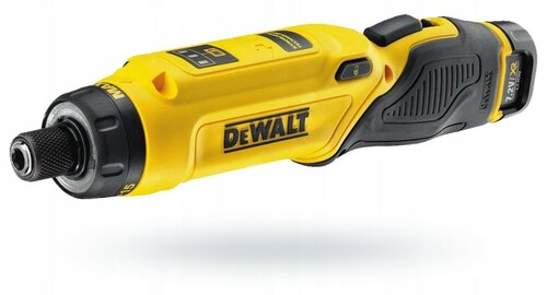 Wkrętak żyroskopowy 7,7 V 2x1.0 Ah + walizka DeWALT DCF680G2 4