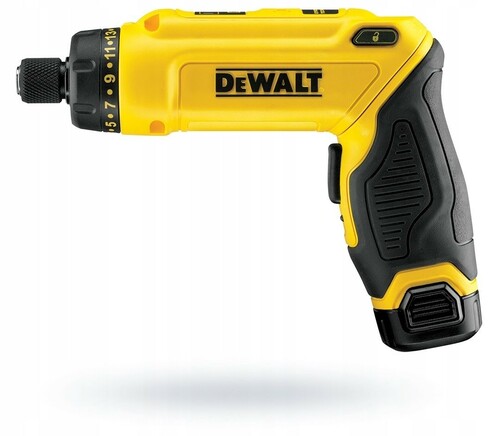 Wkrętak żyroskopowy 7,7 V 2x1.0 Ah + walizka DeWALT DCF680G2 5