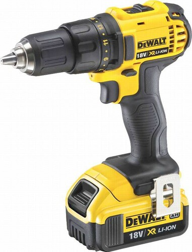 Wiertarko-wkrętarka XR 18V 2x4,0Ah Li-Ion + walizka + ładowarka DeWALT DCD780M2 3
