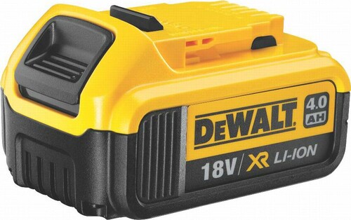 Wiertarko-wkrętarka XR 18V 2x4,0Ah Li-Ion + walizka + ładowarka DeWALT DCD780M2 6