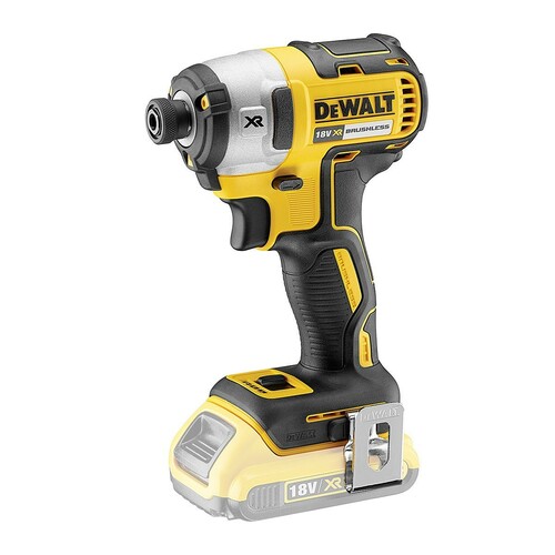 Zakrętarka udarowa 1/4 XR Li-Ion 18V + 2x4Ah + walizka + ładowarka DeWALT DCF887P2 4