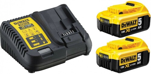 Zakrętarka udarowa 1/4 XR Li-Ion 18V + 2x4Ah + walizka + ładowarka DeWALT DCF887P2 15