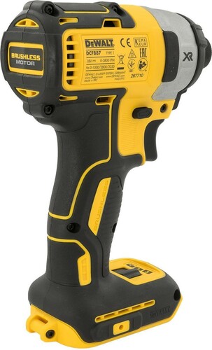 Zakrętarka udarowa 1/4 XR Li-Ion 18V DeWALT DCF887N 6