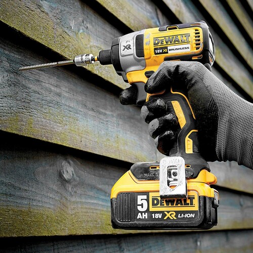 Zakrętarka udarowa 1/4 XR Li-Ion 18V DeWALT DCF887N 14