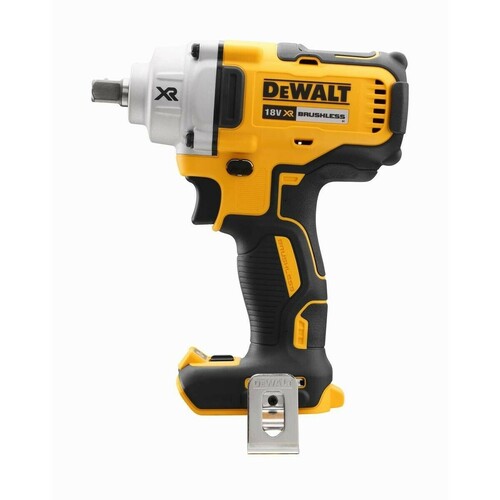 Klucz udarowy 1/2 XR Li-Ion 18V 447 Nm bolec blokujący b/aku + walizka DeWALT DCF894NT 3