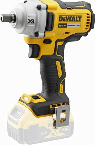 Klucz udarowy 1/2 XR Li-Ion 18V 447 Nm bolec blokujący b/aku + walizka DeWALT DCF894NT 5