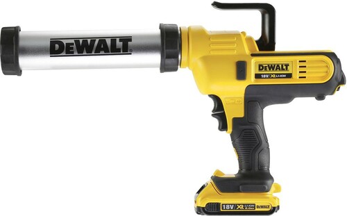Pistolet uszczelniający 400ml XR 18V + 1x2Ah + walizka + ładowarka DeWALT DCE571D1 3