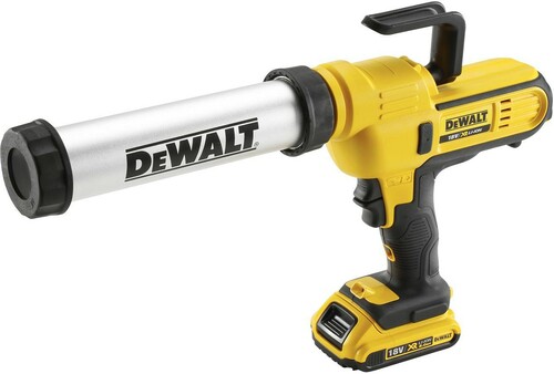 Pistolet uszczelniający 400ml XR 18V + 1x2Ah + walizka + ładowarka DeWALT DCE571D1 7