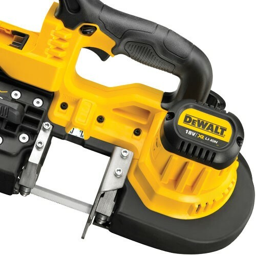 Pilarka taśmowa XR 18V akumulatorowa b/aku DeWALT DCS371N 3