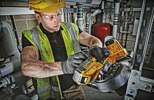 Pilarka taśmowa XR 18V akumulatorowa b/aku DeWALT DCS371N 4