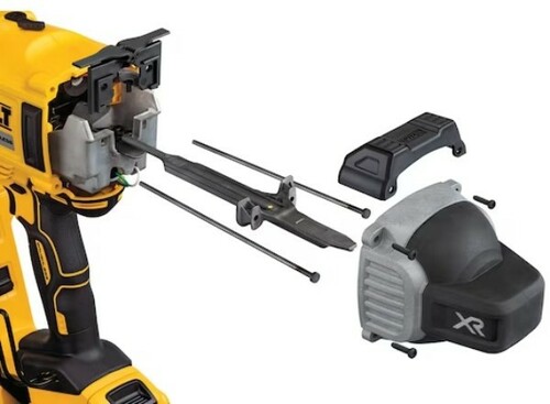 Gwoździarka do betonu XR 18V 2x5,0Ah + walizka + ładowarka DeWALT DCN890P2 12