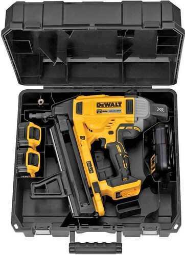 Gwoździarka do betonu XR 18V 2x5,0Ah + walizka + ładowarka DeWALT DCN890P2 13